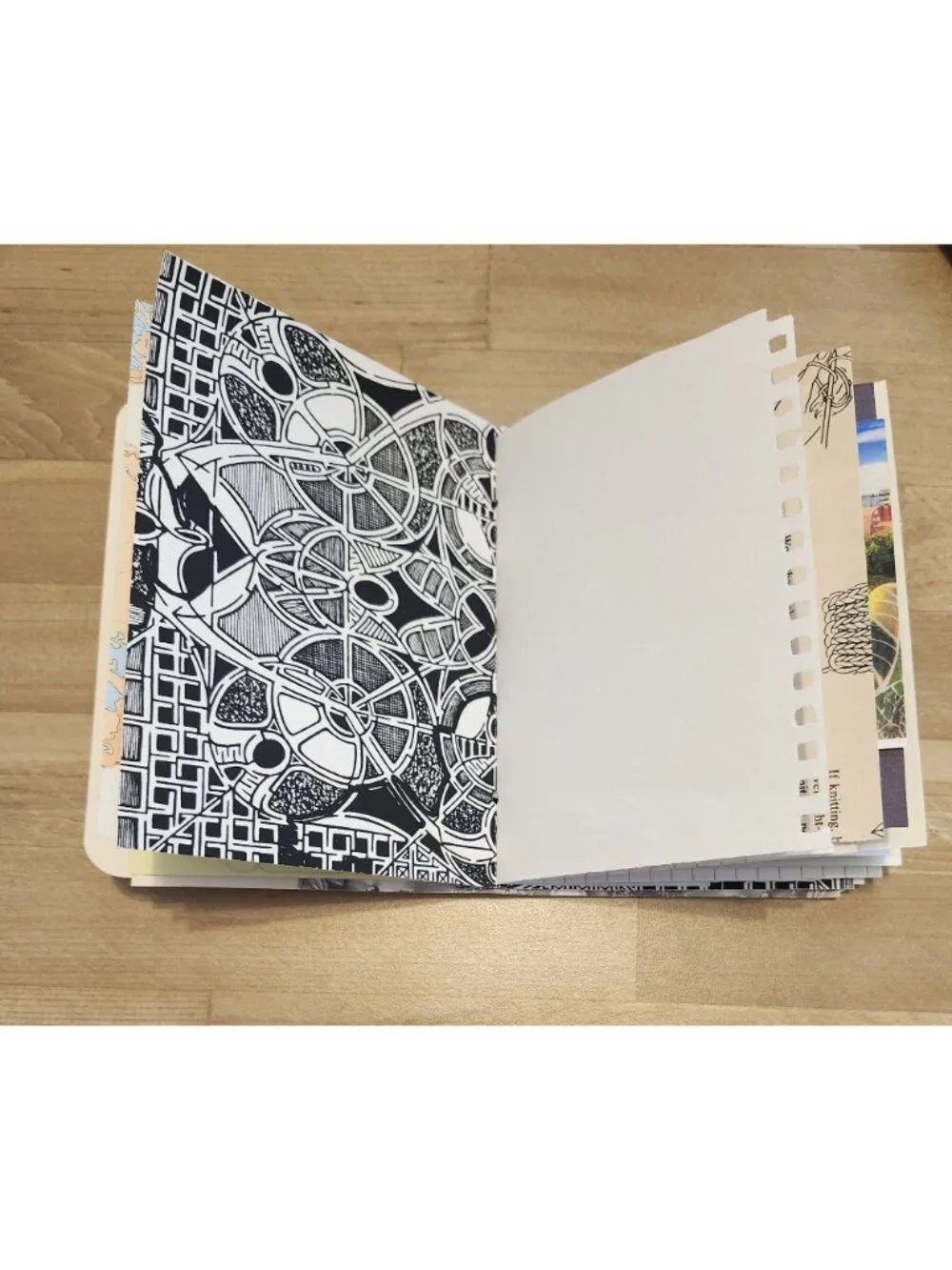 Junk Journal Handmade 84 pages